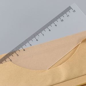 Bloc de Notas Adhesivas Combinadas para Negocios, Bloc de Notas Creativo de Cartón de 120 g, Bloques Personalizables con Logotipo, Juego de Regalo con Regla, Reutilizables en 5 Colores - Product Image 4