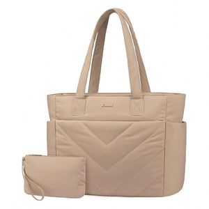 Bolso de Hombro Acolchado para Portátil, Estilo Casual, para Viajes, Escuela, Gimnasio, Mujeres, Maestras, Enfermeras, Trabajo - Product Image 3