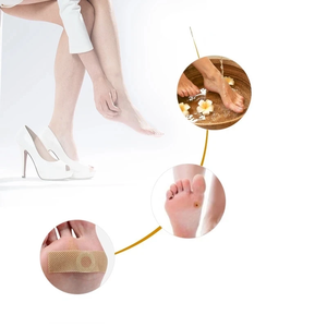 Patch d'élimination du maïs médical Non tissé soins <span class=keywords><strong>des</strong></span> <span class=keywords><strong>pieds</strong></span> indolores dissolvant de callosités d'épine adoucir la peau autocollant de cutine plâtre - Product Image 4