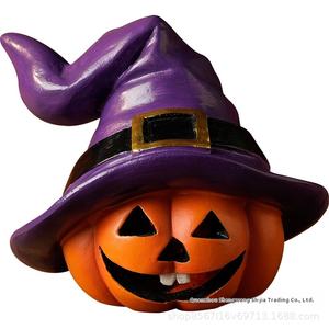 Decoraciones <span class=keywords><strong>de</strong></span> Resina Pequeñas Personalizadas Más Vendidas, Adorno <span class=keywords><strong>de</strong></span> Calabaza <span class=keywords><strong>de</strong></span> Halloween para Días Festivos, Accesorios <span class=keywords><strong>de</strong></span> Fiesta <span class=keywords><strong>de</strong></span> Fantasmas <span class=keywords><strong>de</strong></span> Navidad, <span class=keywords><strong>Sombrero</strong></span> <span class=keywords><strong>de</strong></span> <span class=keywords><strong>Bruja</strong></span> - Product Image 4