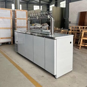 Équipement de cuisine, réfrigérateur à dessus plat, table de travail réfrigérée, établi en acier inoxydable, réfrigérateur <span class=keywords><strong>commercial</strong></span> - Product Image 3