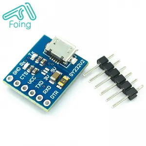 ไมโคร FT232RL USB เป็น TTL โมดูล MCU Serial Port Download BOARD GY232V2