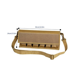 SIVI マガジン収納ポーチ 弾薬マガジンホルダー ほとんどのシングル/ダブルスタック<span class=keywords><strong>9mm</strong></span> 6スロットタクティカルマガジンポーチに対応 - Product Image 4