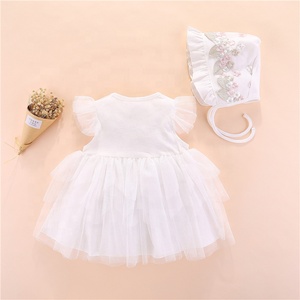 Baby <strong>Clothes</strong> Hat Wholesale Infant Wear Children <strong>Clothes</strong> Girl <strong>Dresses</strong> - Product Image 3