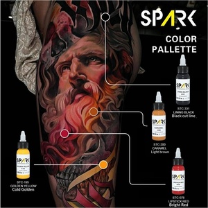 หมึกสักลาย SPARK 30 มล. 66 สี - Product Image 4