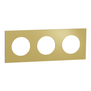<span class=keywords><strong>Plaque</strong></span> de commande électrique originale neuve S911706 <span class=keywords><strong>Odace</strong></span> M. <span class=keywords><strong>3</strong></span> bornes en laiton blanc avec garantie d'un an - Product Image 1