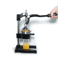 Hete Verkopende Handmatige Metalen Fruitpers Citrus Citroenpers Op Maat Handmatige Citroenpers