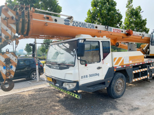 Used <b>Truck</b> Crane Zoomlion 25 Ton Mobile Crane Hydraulic Boom Arm 4x4 <b>Truck</b> <b>Mounted</b> Crane - Product Image 6