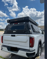 Hardtop de 5, 5.5, 6, 6.5, 8 pieds en aluminium pour pick-up Ute, couvercle de benne pour GMC Sierra 1500 Denali 2019-2024, idéal pour le camping tout-terrain