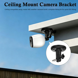 Soporte de Pared y Techo de Plástico ABS con Rosca de 1/4 de Pulgada Compatible con Cámaras de Seguridad <span class=keywords><strong>Arlo</strong></span> Eufy Ring para Interiores y Exteriores - Product Image 6