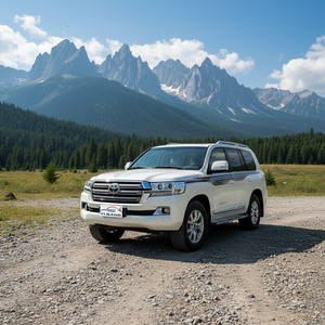 Toyota <span class=keywords><strong>Land</strong></span> <span class=keywords><strong>Cruiser</strong></span> LC300 GXR 2017, Auto Usado de Alta Calidad, SUV de Lujo 4x4, Vehículos de Gasolina y Diésel, Volante a la Izquierda, Listo para Enviar - Product Image 1