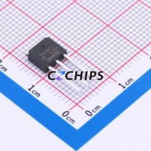Transistor de efecto de campo (MOSFET) SWN4N65DD, original y nuevo, transistor de dos vías - Product Image 1