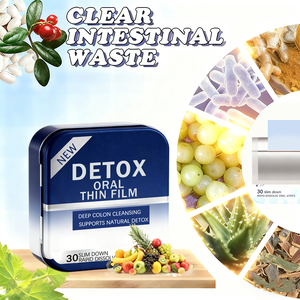 แผ่นไบโอติกดีท็อกซ์และวิตามินฟิวชั่นสำหรับการเผาผลาญไขมันและผิวกระจ่างใส - Product Image 5