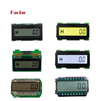 Timer Digitale Compatto con Display LCD, Contatore Orario 4.5-18V DC 26x7.7mm, Fornitura Diretta dalla Fabbrica