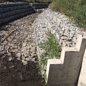 Boîte <span class=keywords><strong>en</strong></span> gabion tissée galvanisée à chaud, cage à pierres, gabion hexagonal à double torsion, treillis métallique pour la protection des berges <span class=keywords><strong>de</strong></span> rivière, panier <span class=keywords><strong>en</strong></span> gabion - Product Image 4