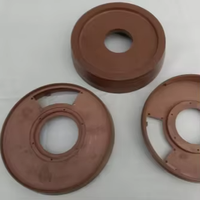 Pièces usinées en polyimide (PI) résistantes aux hautes températures, accessoires de quille de navire marin, composant de queue de bateau sur mesure