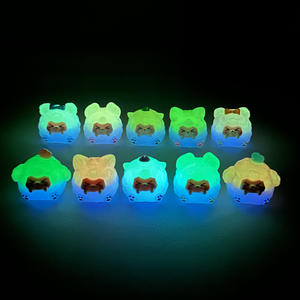 อุปกรณ์ตกแต่งด้วยกาวติดครีมอุปกรณ์ตกแต่ง DIY ลูกบอลนำโชคแบบเปลี่ยนได้อย่างค่อยเป็นค่อยไปเรืองแสง - Product Image 6