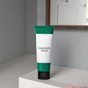 Nettoyant à l'acide salicylique de haute qualité nettoyant pour le visage coréen contre l'acné pour une peau lisse et claire AHA BHA PHA nettoyant pour le visage en mousse transparente - Product Image 3