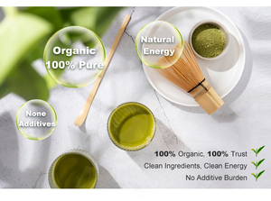 Порошок маття AAAAA зеленый источник органический порошок маття дропшиппинг удзи маття порошок японский маття колпачок с порошком - Product Image 5