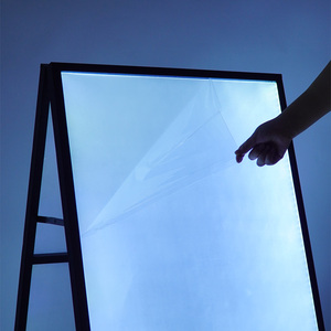 Support de cadre de boîte à lumière LED double face portable robuste pour panneaux publicitaires pour les affichages de panneaux de jardin en <span class=keywords><strong>extérieur</strong></span> - Product Image 6