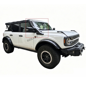 브롱코 엔진 2.3L 2.7L 2021년식 이후 차량용 <span class=keywords><strong>4x4</strong></span> 오프로드 에어 인테이크 스노클 키트, 자동차 차체 부품 도매 - Product Image 3