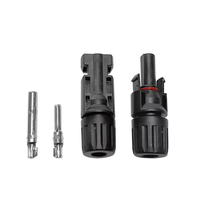 Conectores solares de 1000V Conector solar de rama Y Impermeable IP67 4P Corriente de resistencia de contacto 4 a 1