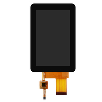 Écran LCD TFT de 3,5 pouces 320*480 Angle de vision complet IPS avec écran tactile capacitif Module de puce de pilote ST7796S 30 broches SPI 2,8V