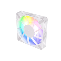 Ventilateur de refroidissement ARGB à roulement hydraulique avec dissipateur thermique en cuivre haute performance de 120 mm pour boîtier de PC gamer, processeur