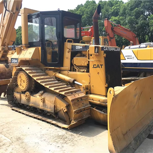 Bulldozer Caterpillar D5H Usado en Excelentes Condiciones con Ripper, Segunda Mano, Cat D5h D6h D5n D5m, Alta Calidad, Origen Japón, en Venta - Product Image 5