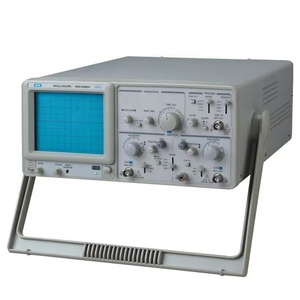 MOS-620CH/640CF/650FG/6013 20MHzデュアルチャネルアナログオシロスコープ、6インチ<span class=keywords><strong>CRT</strong></span>ディスプレイ、高感度信号解析 - Product Image 1