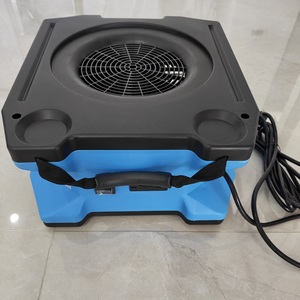 เครื่องกรองอากาศแบบซ้อนได้ 600CFM พร้อมระบบปรับความเร็ว สำหรับการฟื้นฟูความเสียหายจากน้ำและการก่อสร้าง เครื่องเป่าลมกำลังสูงแบบเร็ว - Product Image 3