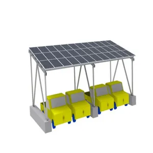 Hf PV mái gạch bảng điều khiển xe cổng mặt đất chân đế quang điện gắn Kệ soporte năng lượng mặt trời