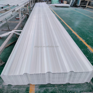 PVC APVC UPVC T Shape <strong>Plastic</strong> <strong>Roof</strong> Tiles Low Price Anti-Corrosion PVC <strong>Plastic</strong> Roofing Sheet - Product Image 3