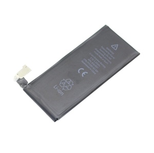 Batería de Repuesto i4G de 1420mAh para iPhone 4 4G, Pieza Interna, 0 Ciclos, CE RoHS, Venta al Por Mayor, Alta Calidad - Product Image 1