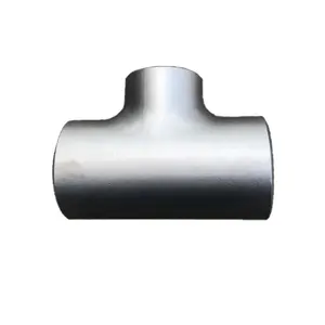 ステンレス鋼ティー工業用グレードのホットプレスティー耐薬品性304316ステンレス鋼シームレスティー