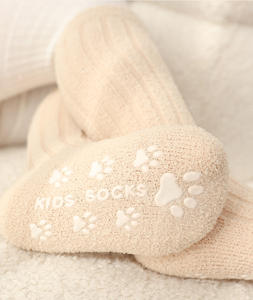 Chaussettes de <span class=keywords><strong>ski</strong></span> antidérapantes pour bébés et tout-petits, antidérapantes, chaudes pour l'hiver, garçons et filles - Product Image 5