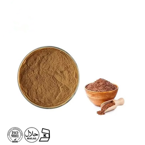 Polvere di Semi di Lino Biologica all'Ingrosso 20%-80% Lignani Estratto di Semi di Lino in Polvere - Product Image 4