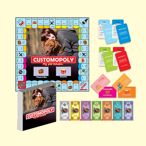 Custom Print Foldable <strong>Table</strong> Board <strong>Game</strong> <strong>Set</strong> Fun Family Party <strong>Game</strong> for Kids and Adults - Product Image 1