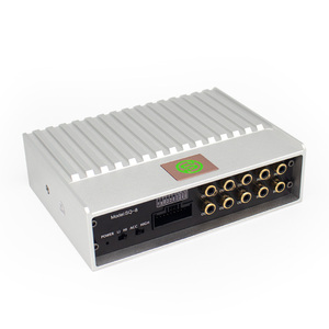 <span class=keywords><strong>Amplificateur</strong></span> 4 canaux classe A/B <span class=keywords><strong>Alpine</strong></span> pour voiture, directement de l'usine ODM, avec écran LCD et télécommande - Product Image 1