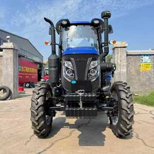 Tracteur de Jardin/Mini-tracteur Agricole 4x4 avec Cabine, Moteur 50HP 80HP 100HP – Fournisseur Fabricant - Product Image 3