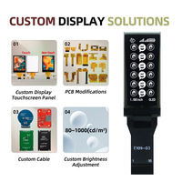 GoldenMorning 1.09 Layar OLED Putih E109XI-W-C16-03, IC SSD1312, Resolusi 64x128, Antarmuka SPI/I2C, Konektor Plug-in 16P