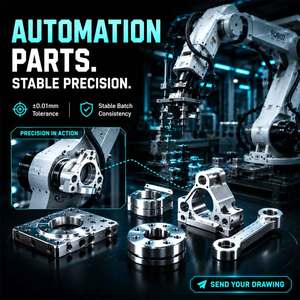 Service d'usinage CNC pour le perçage de trous profonds de pièces en aluminium avec fraisage de filetages, usinage par fraise à queue et tolérances de précision - Product Image 1