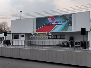 Camion Scène Mobile de 13m SL50 pour Roadshow, Exposition Mobile, Publicité Mobile, <span class=keywords><strong>Campagne</strong></span> Hors Ligne, Promotion - Product Image 6