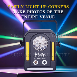 24W Shehds Stage Light Pattern Beam RGB <strong>Disco</strong> Pattern with Remote Stage Lights <strong>Accessories</strong> - Product Image 6