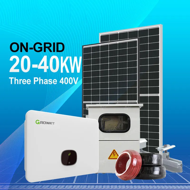 Wholesale Complete Solar System Set 10kw 15kw 20kw On Grid Solar Energy Kit Solar Energy Storage System For Home