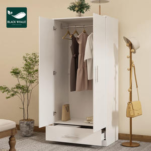 Armario <span class=keywords><strong>de</strong></span> Dormitorio Moderno y Sencillo Black Whale Furniture 2026, Mueble Multifuncional para Almacenamiento <span class=keywords><strong>en</strong></span> el Hogar, Suministro Transfronterizo - Product Image 4