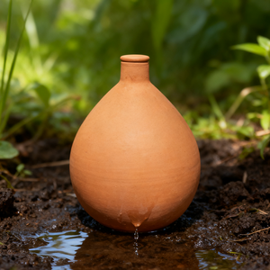 Pot <span class=keywords><strong>d</strong></span>'irrigation goutte à goutte en terre cuite - Dispositif <span class=keywords><strong>d</strong></span>'<span class=keywords><strong>arrosage</strong></span> automatique manuel pour petits jardins et plantes aromatiques en pot - Product Image 1