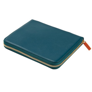 Cao cấp chính hãng Da Du Lịch tổ chức túi lưu trữ RFID dài dây kéo nylon Unisex Phong Cách quốc gia - Product Image 5