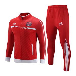 Abbigliamento <span class=keywords><strong>da</strong></span> <span class=keywords><strong>calcio</strong></span> <span class=keywords><strong>da</strong></span> <span class=keywords><strong>uomo</strong></span> personalizzato all'ingrosso completo abbigliamento sportivo per allenamento invernale <span class=keywords><strong>tuta</strong></span> <span class=keywords><strong>da</strong></span> <span class=keywords><strong>calcio</strong></span> con giacca a sublimazione - Product Image 4