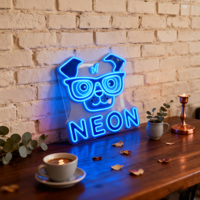 Néons d'impression de motifs UV sûrs à basse tension parfaits pour les enseignes au néon pour enfants et la décoration murale du salon